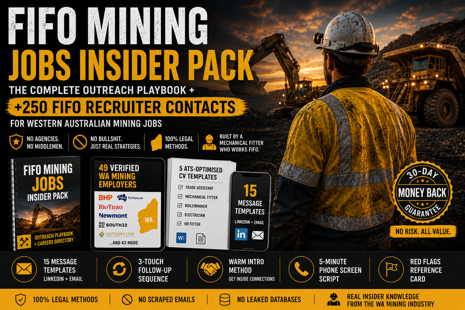 JobBoost FIFO Australia Insider Pack